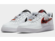 Nike Air Force Low 1 '07 Swoosh (Белые) сбоку