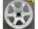 Комплект дисков R15 7,0J ET+30 4*100 RAYS Volk Racing TE37 SL Белый (D156)