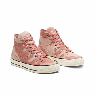 Кеды Converse Chuck Taylor 70 Earth Tone Suede розовые