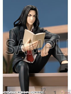 Фигурка Кэйсукэ Бадзи (Keisuke Baji Premium Chokonose Figure)