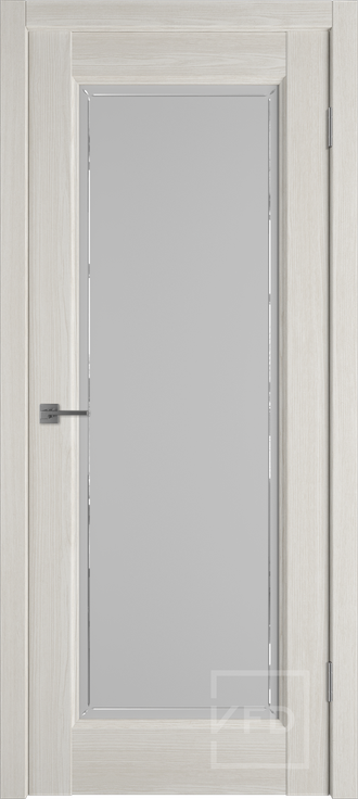 Дверь ПО EMALEX Elegant 1 artic oak crystal cloud