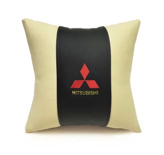 Подушка с логотипом  Mitsubishi