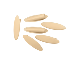 Заглушка под косой шуруп С1-03 хаки желтый (100 шт)