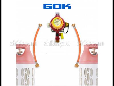 Комплект оборудования на 2 баллона GOK