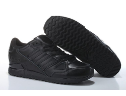 Adidas ZX 750 Черные, кожа