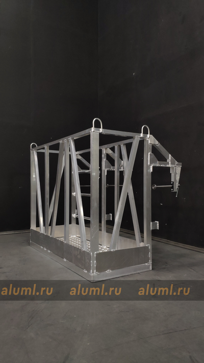 Люлька, навешиваемая на кран-балку ЛНА 200