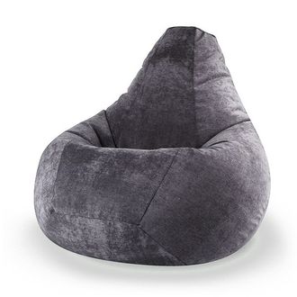 Кресло мешок груша Classic Spike-grey