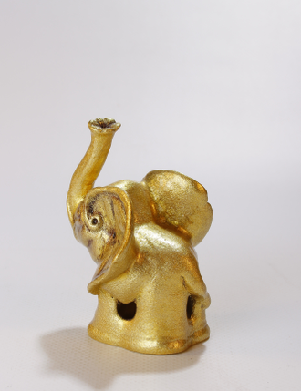 СУВЕНИР "Слоненок золотой"