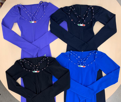 СВЕРХУ: ФИОЛЕТОВЫЙ, ЧЕРНИЧНЫЙ, ЧЕРНЫЙ, СИНИЙ