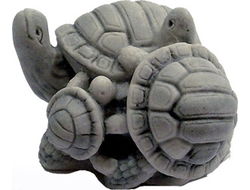Черепаха с черепашатами, 2 вида.ОПТ