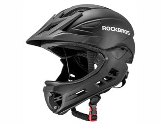 Шлем RockBros WT-018, Full Face, разм. 48-58 см, черн.