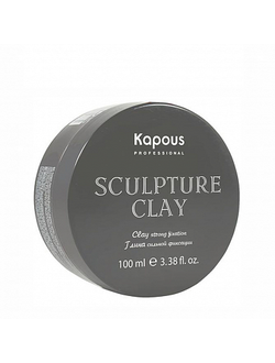 KAPOUS Professional Глина нормальной фиксации Sculpture Clay