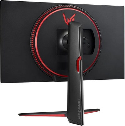 Монитор LG 27" 27GN65R-B Чёрный