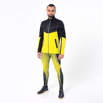 Костюм Arswear Softshell ACTIVE Man (Цвет Лайм)  JSACTM2/PSTRAM