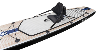 SUP-доска RIVIERA 12 дерево синий