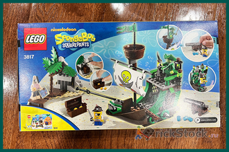 Lego SpongeBob 3817 The Flying Dutchman