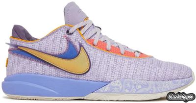Nike LeBron 20 Violet Frost (40)