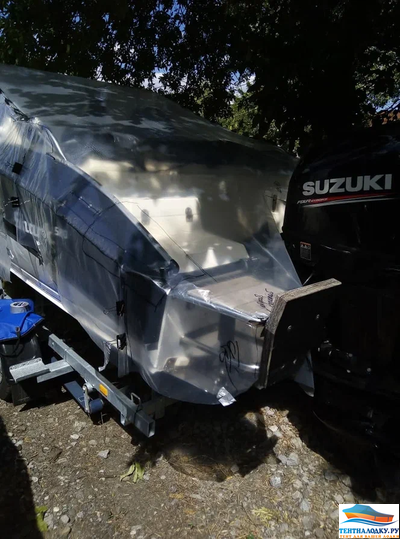 Тент для катера Катер Silver Shark DC 580  (2010-18 г.в.)