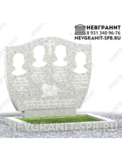 Горизонтальный памятник ДГ-61 мансуровский