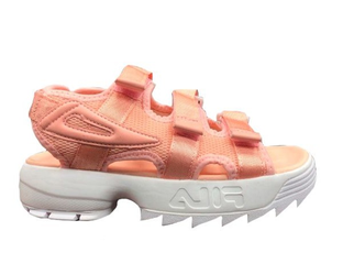 Сандалии FILA Disruptor Sandals персиковые (36-40)