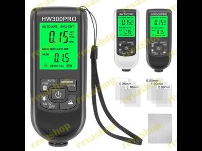 Толщиномер цифровой измеритель толщины  ЛКП PRO