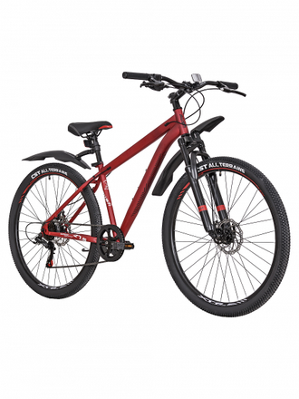 Горный велосипед RUSH HOUR NX 675 DISC ST Красный, рама 16