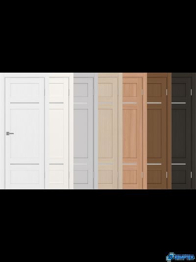 Дверь Оптима Порте царговая экошпон Турин 532.12121 купить в Челябинске | КВИРТЕК