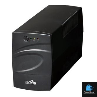 Источники бесперебойного питания:DeTech GP 850VA