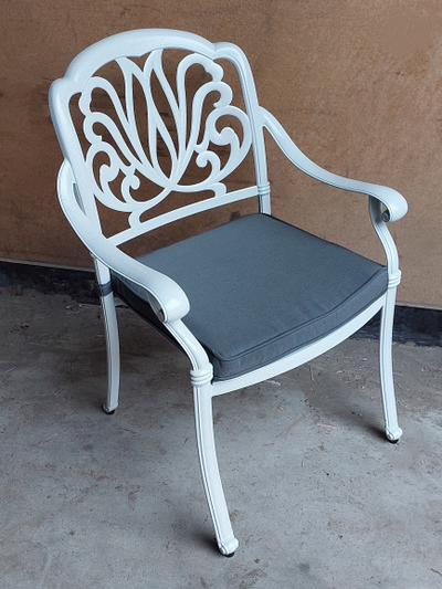 Комплект мебели из литого алюминия William 4