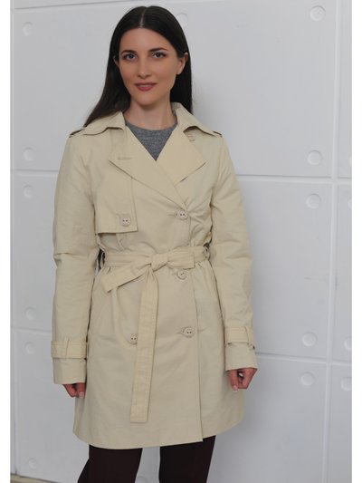 Тренч жен. ДВ 21114