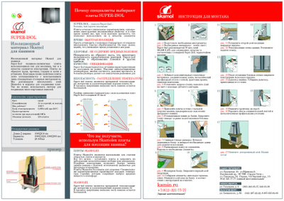 Информация по термозащите