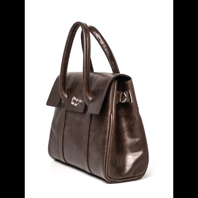 Деловая сумка Valenza Premium brown (арт. 5076-52)