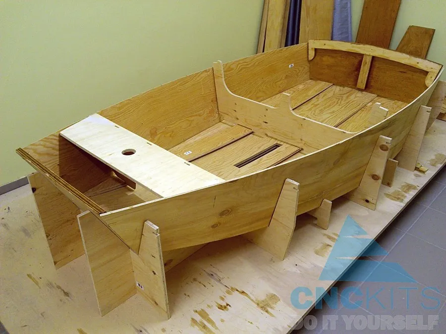 Постройка яхты Оптимист Фото 15