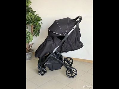 Детская коляска Luxmov V3 Черный