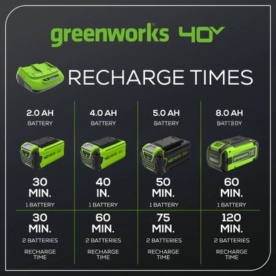 Двухпортовое зарядное устройство Greenworks G40UC8 8А