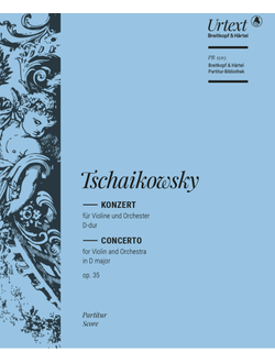 Tschaikowsky  Violin Concerto in D major Op. 35