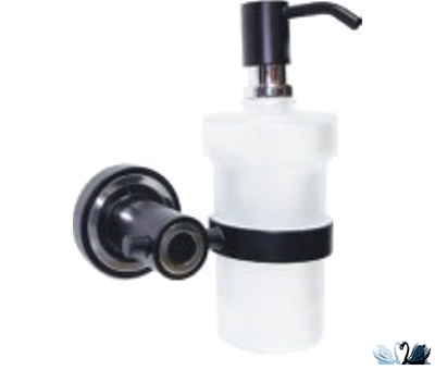 Мыльница Wildbad X5 A115020101, настенная черного цвета