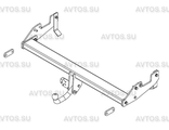 ТСУ AvtoS для Toyota Hilux без силового бруса (2005-2015), TY 36