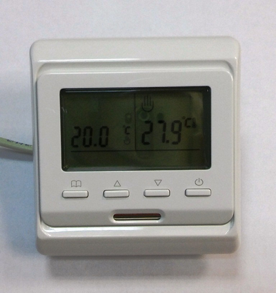 Электрический терморегулятор E 51 выключен