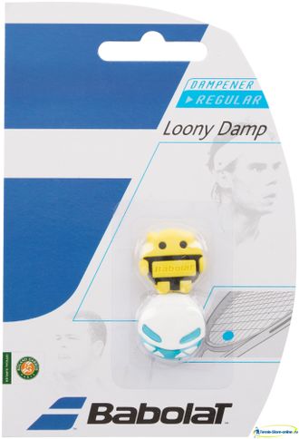 Виброгаситель Babolat Loony Damp (yellow/white)