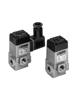 3/2 Пневмораспределитель с прямым электромагнитным управлением VS3000