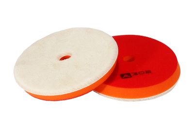 150/20 мм Меховой полировальный круг на поролоне (ворс 7 мм) / A302