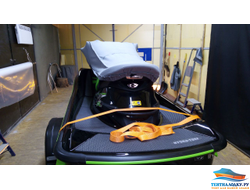 Чехол на Kawasaki 310r год 2020.