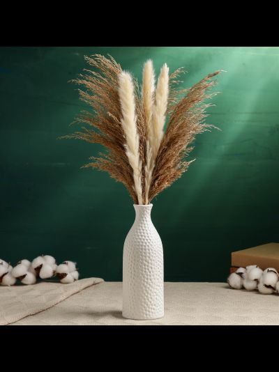 Ваза керамическая, высота 20 см