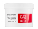 Очищающие пилинг-пэды для лица с BHA-кислотой COSRX One Step Pimple Clear Pad