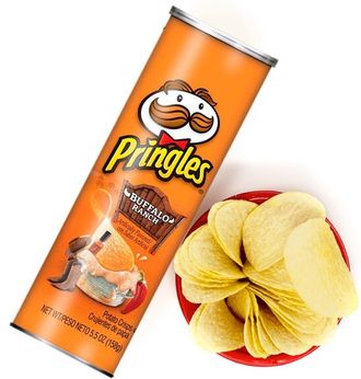 Pringles Buffalo Ranch 158g (14 шт)