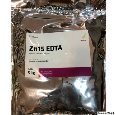 Адоб Цинк EDTA 15%, 5кг