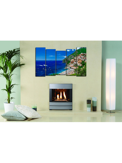 Модульная картина "Райский курорт"