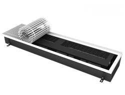 Конвектор Vitron электрический с естественной конвекцией (глубина 90мм, ширина 300мм, длина 2000мм)