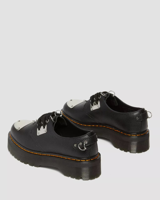Полуботинки Dr Martens 1461 Piercing Milled Nappa Platform